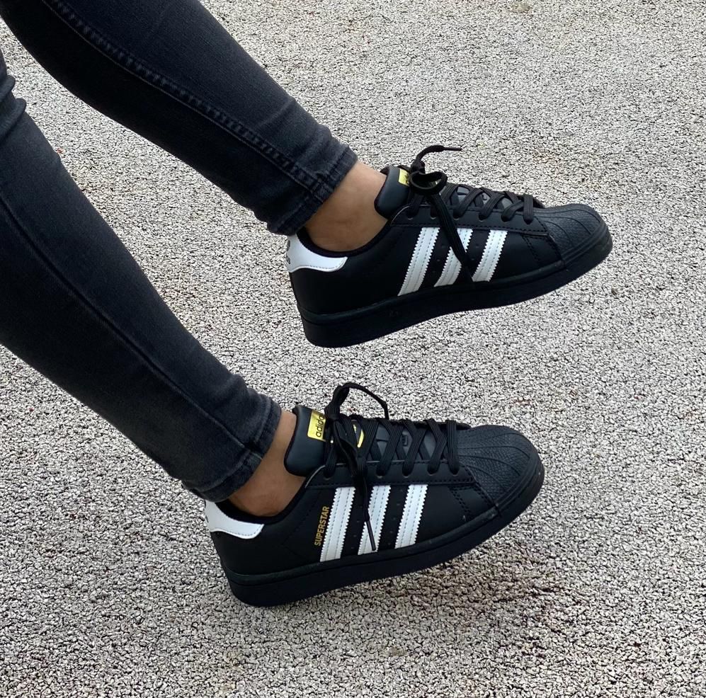ADIDAS SUPERSTAR | NEGRO