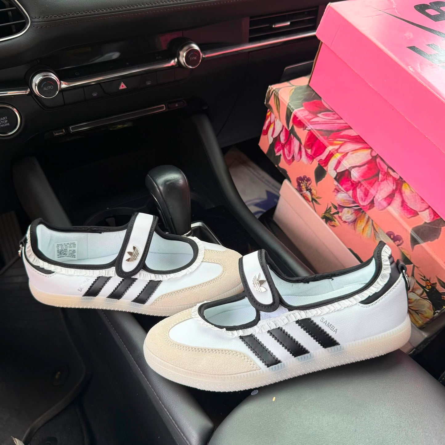 ADIDAS SAMBA MARY JANE