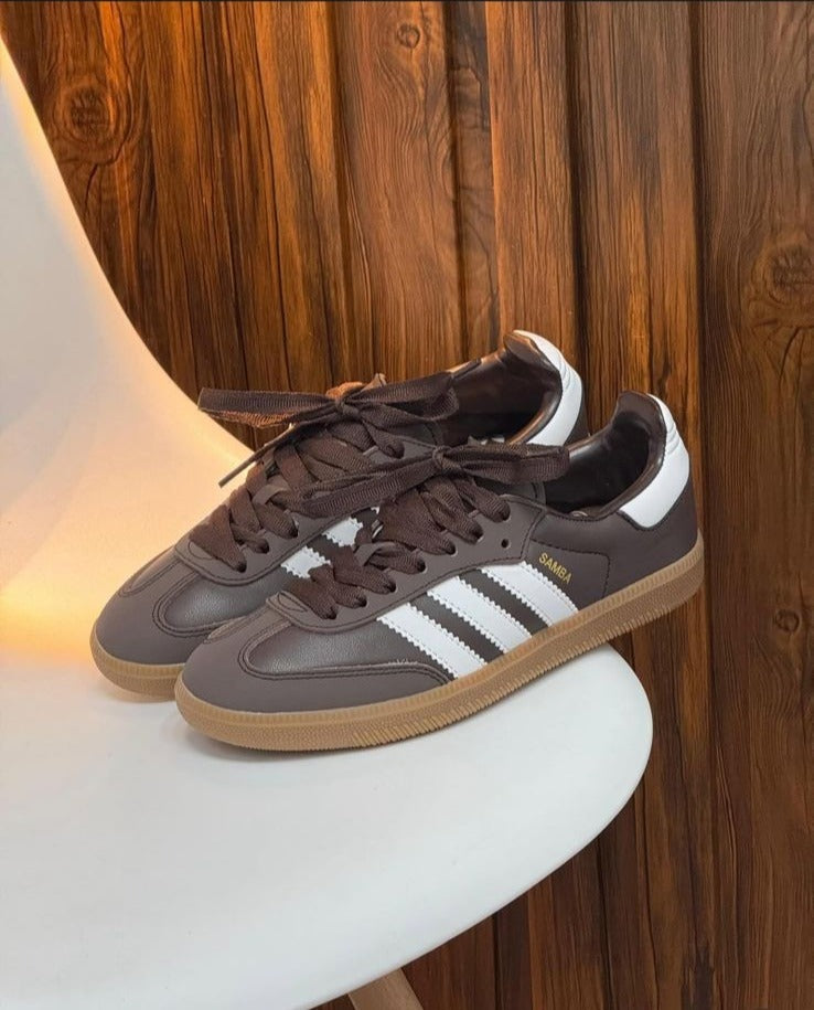 ADIDAS SAMBA CLASICA CAFE