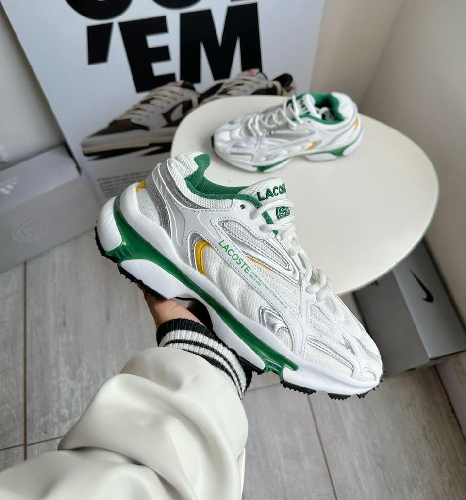LACOSTE L003 VERDE