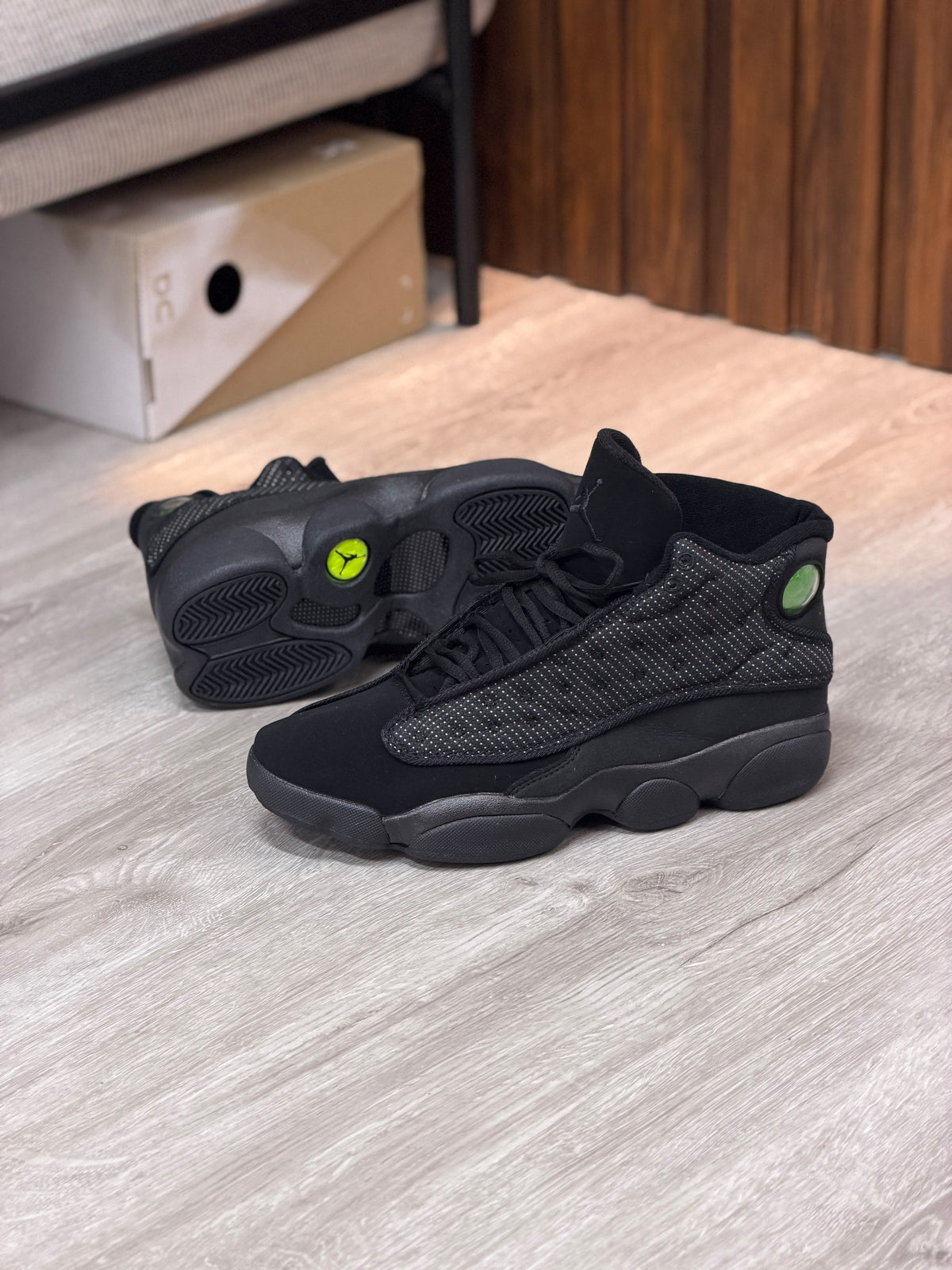 JORDAN RETRO 13 NEGRO