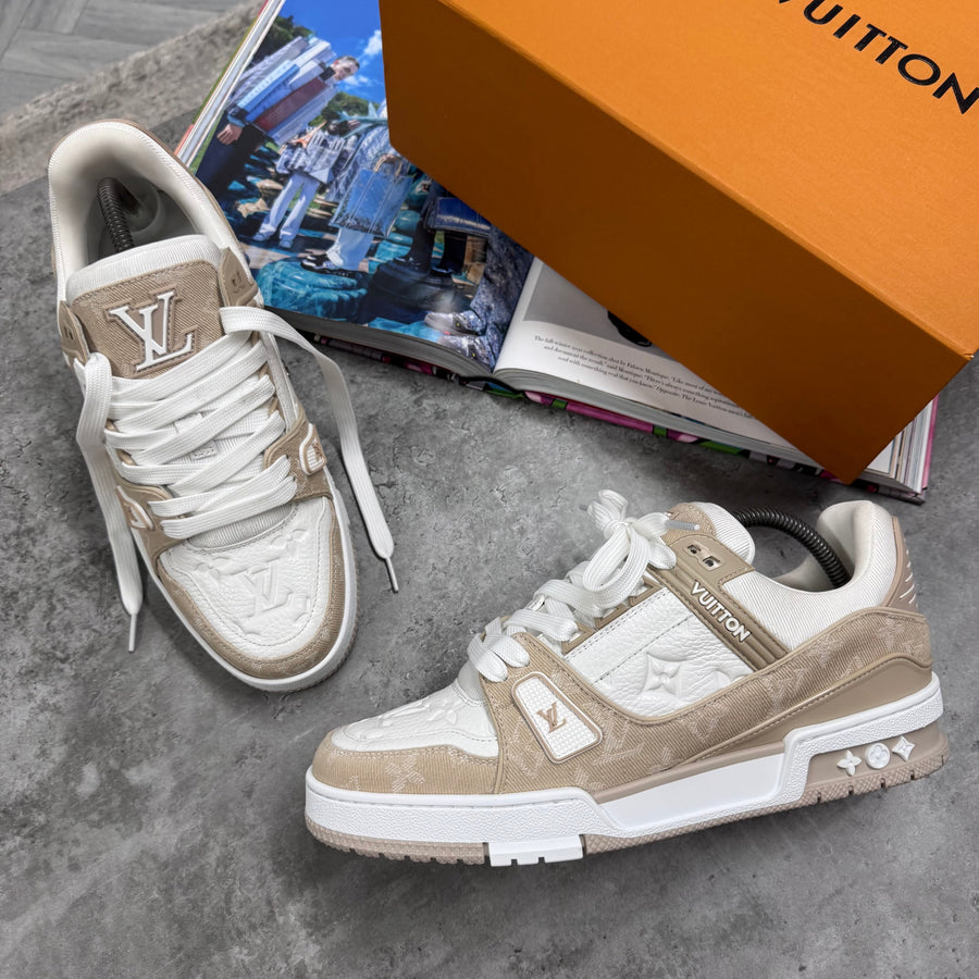 LOUIS VUITTON TRAINER DAMA