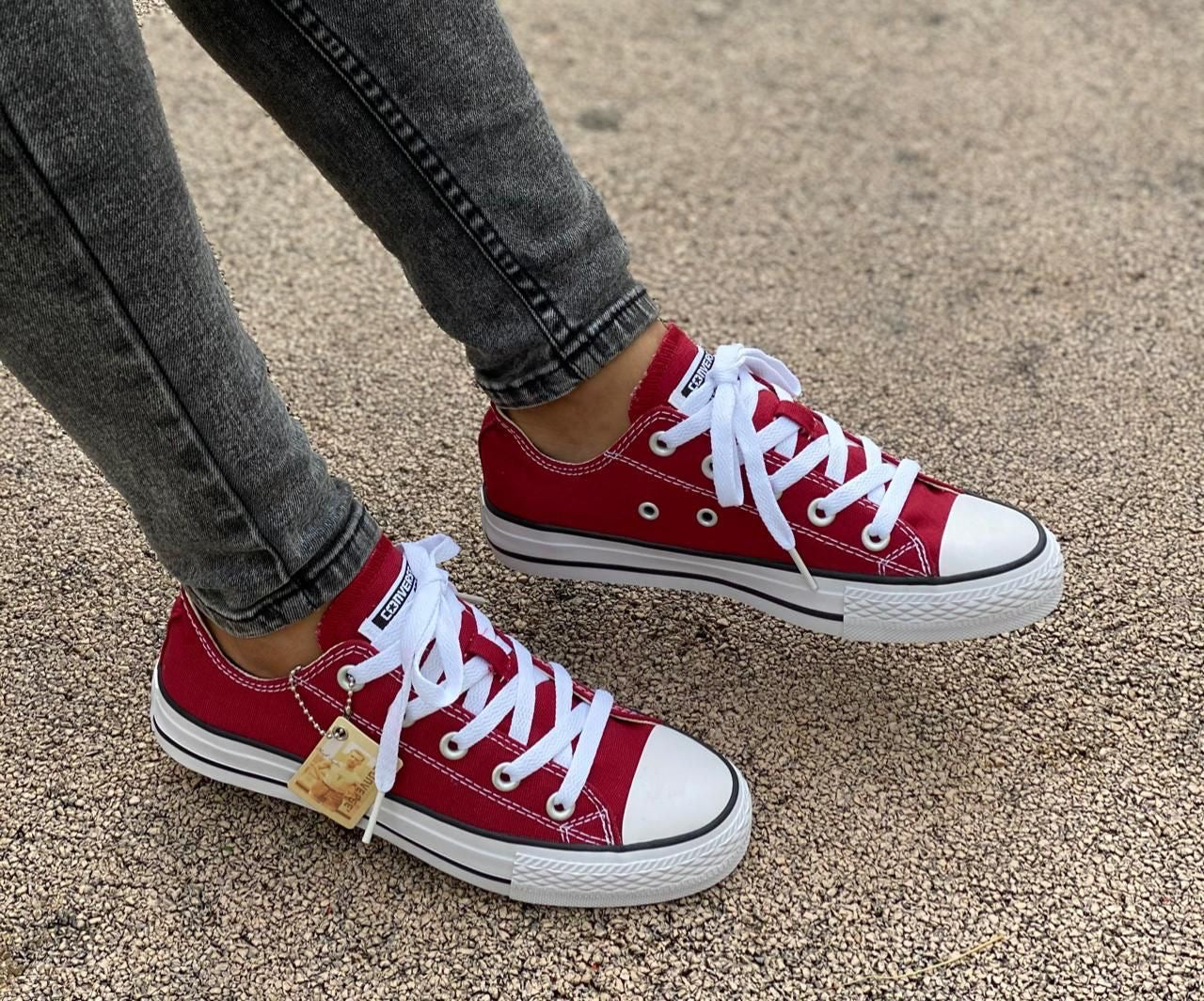 CONVERSE CLÁSICO ROJO
