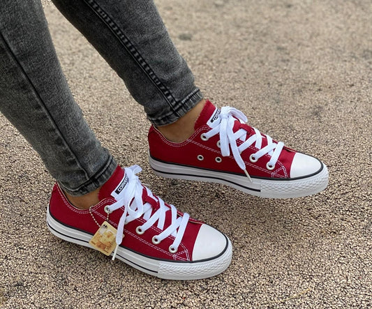 CONVERSE CLÁSICO ROJO