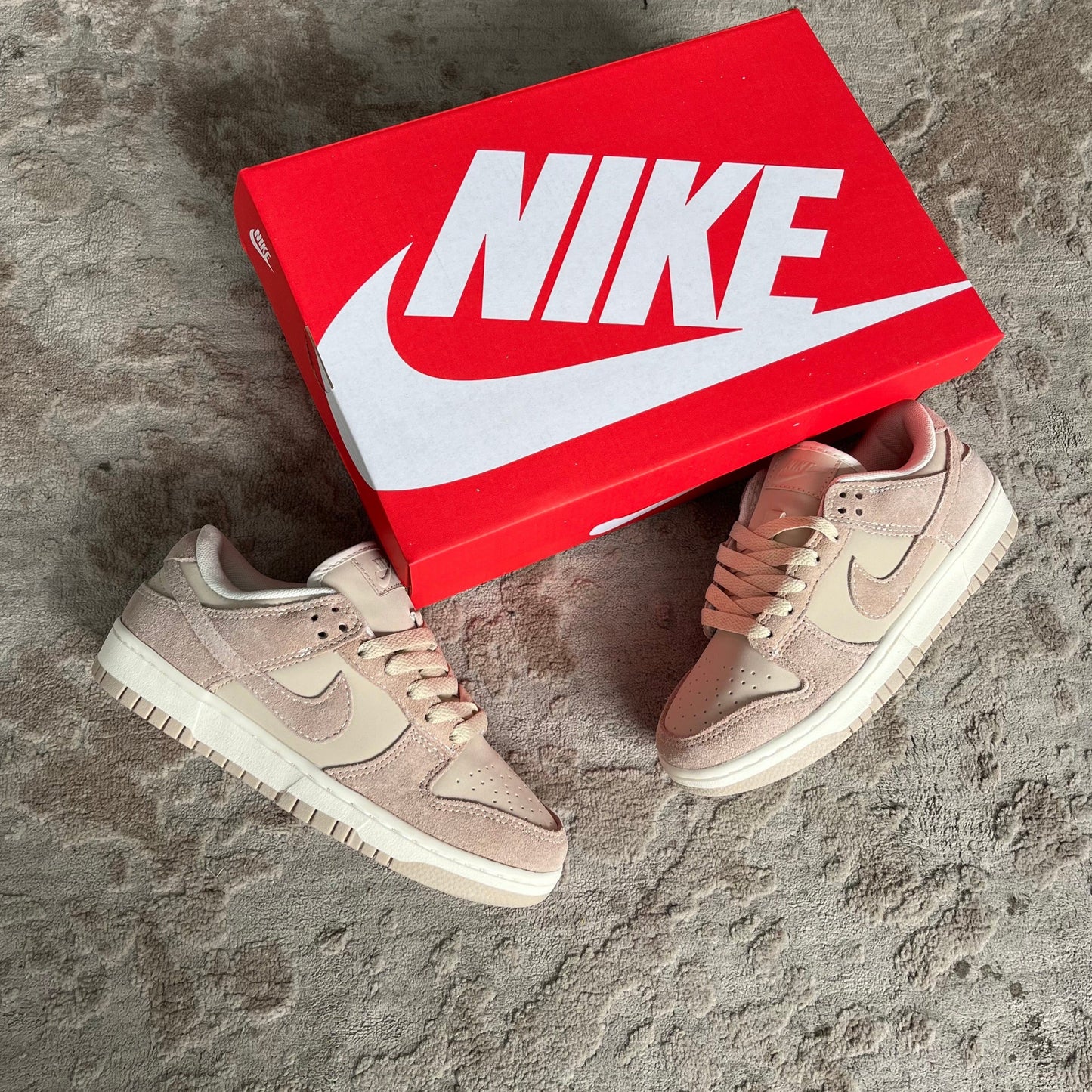 Nike SB Dunk Beige | Dama