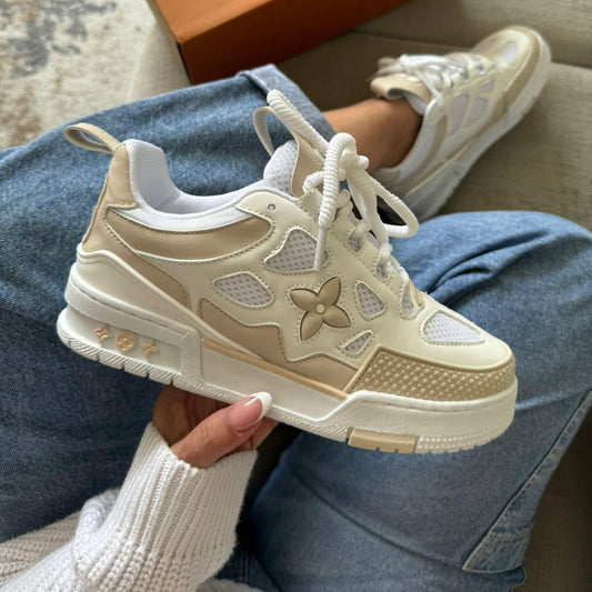 LOUIS VUITTON SKATE | BEIGE