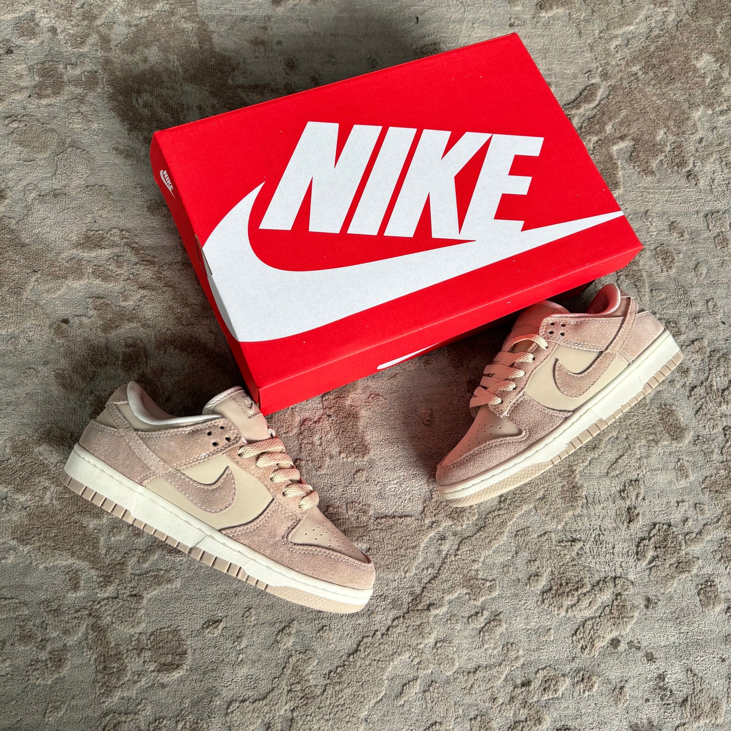 Nike SB Dunk Beige | Dama