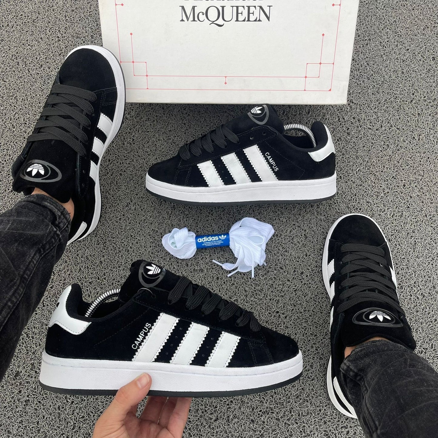 ADIDAS CAMPUS NEGRA