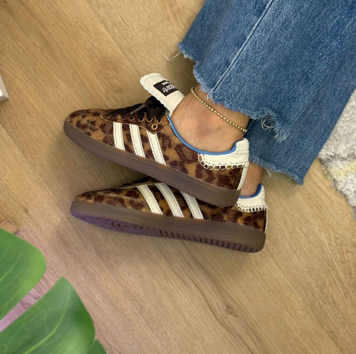 ADIDAS SAMBA ANIMAL PRINT