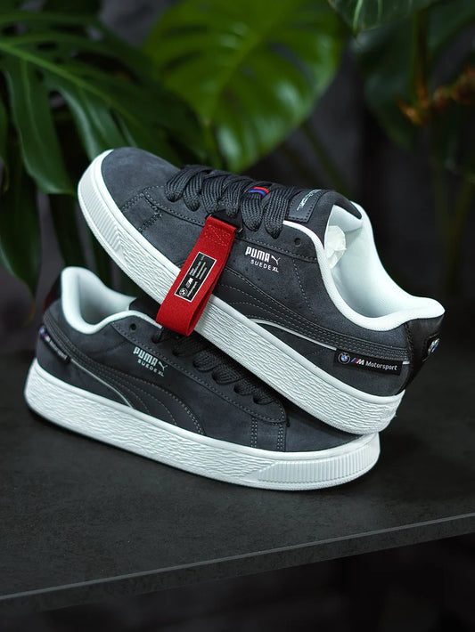 PUMA SUEDE XL BMW GRIS