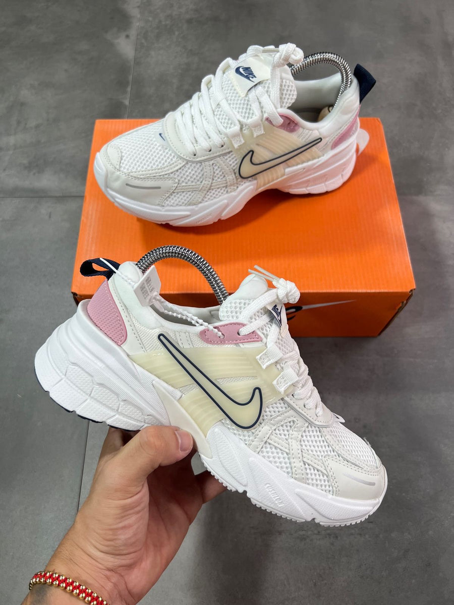 NIKE V2K | BLANCO ROSADO