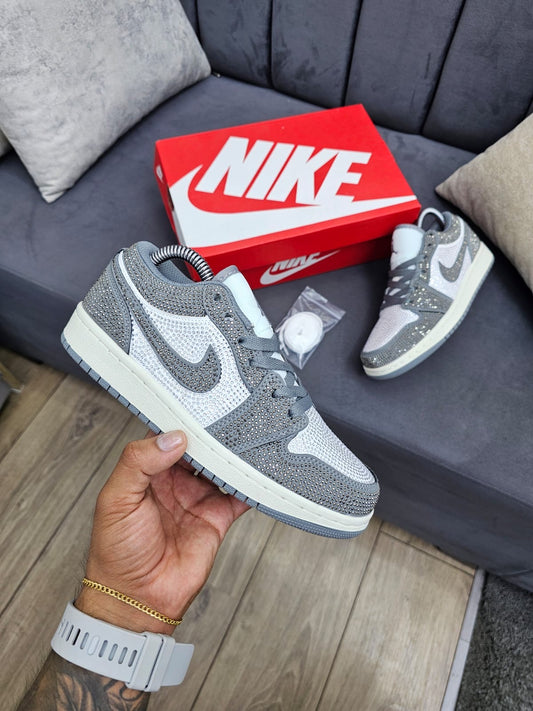 JORDAN RETRO 1 LOW BRILLANTE