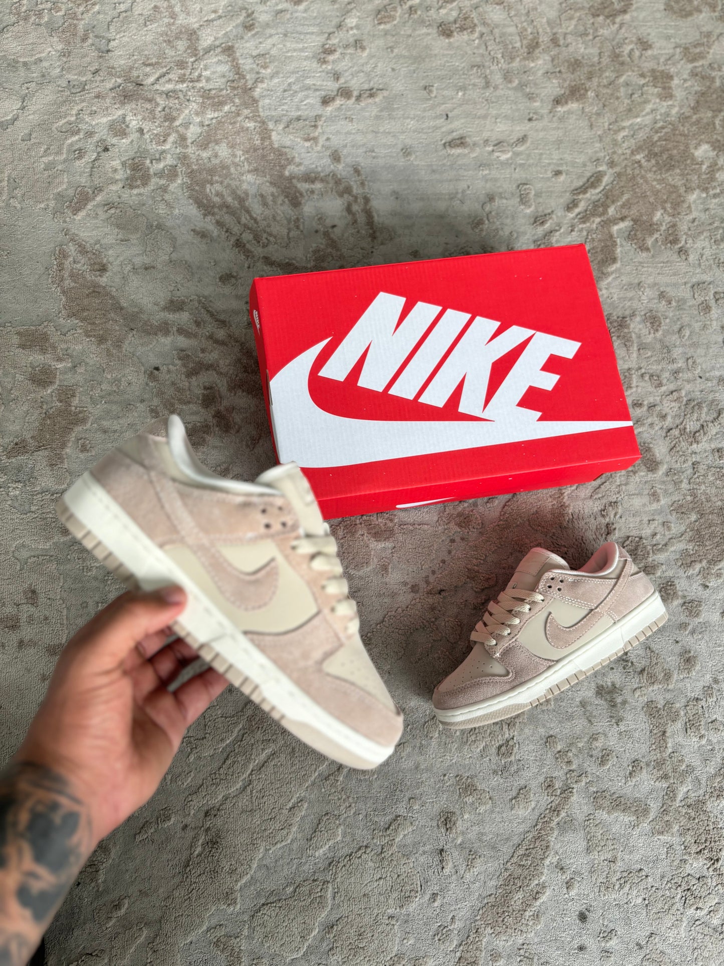 Nike SB Dunk Beige | Dama