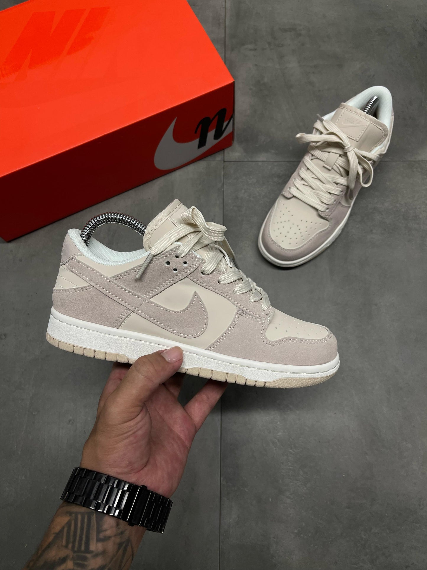 NIKE SB DUNK | BEIGE