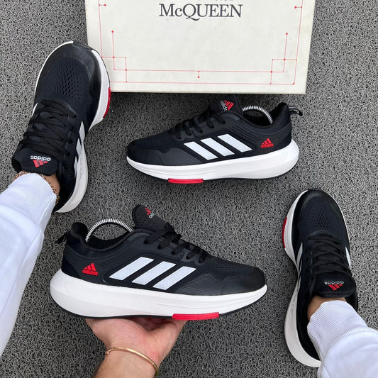 ADIDAS BOUNCE | NEGRA ROJA