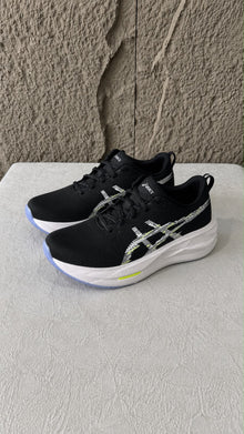 ASICS NEGRO PLATAFORMA
