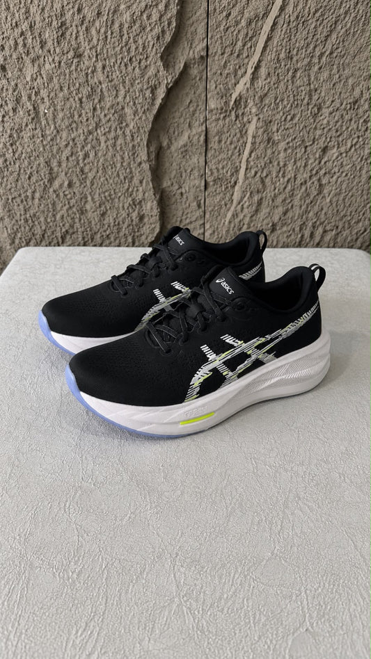 ASICS NEGRO PLATAFORMA