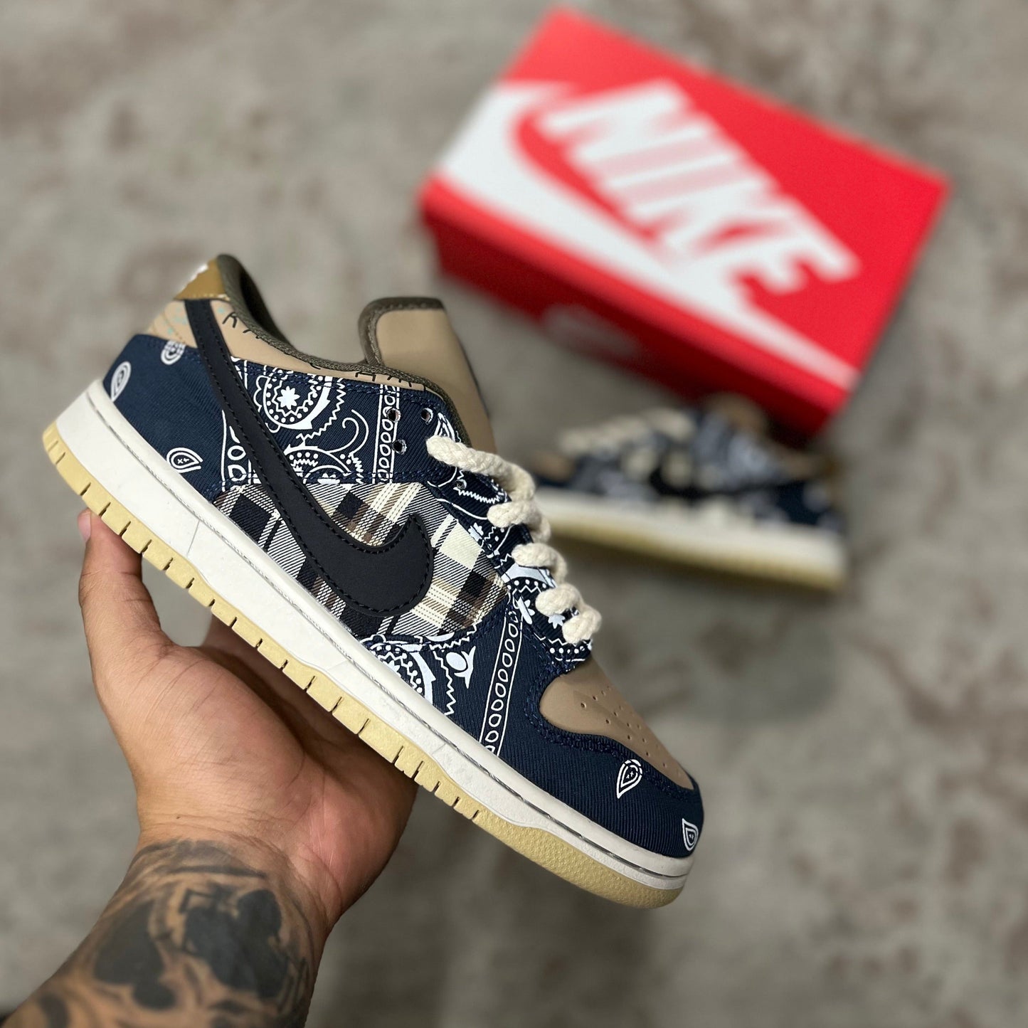 Nike SB Dunk Low Travis Scott | Hombre y Dama