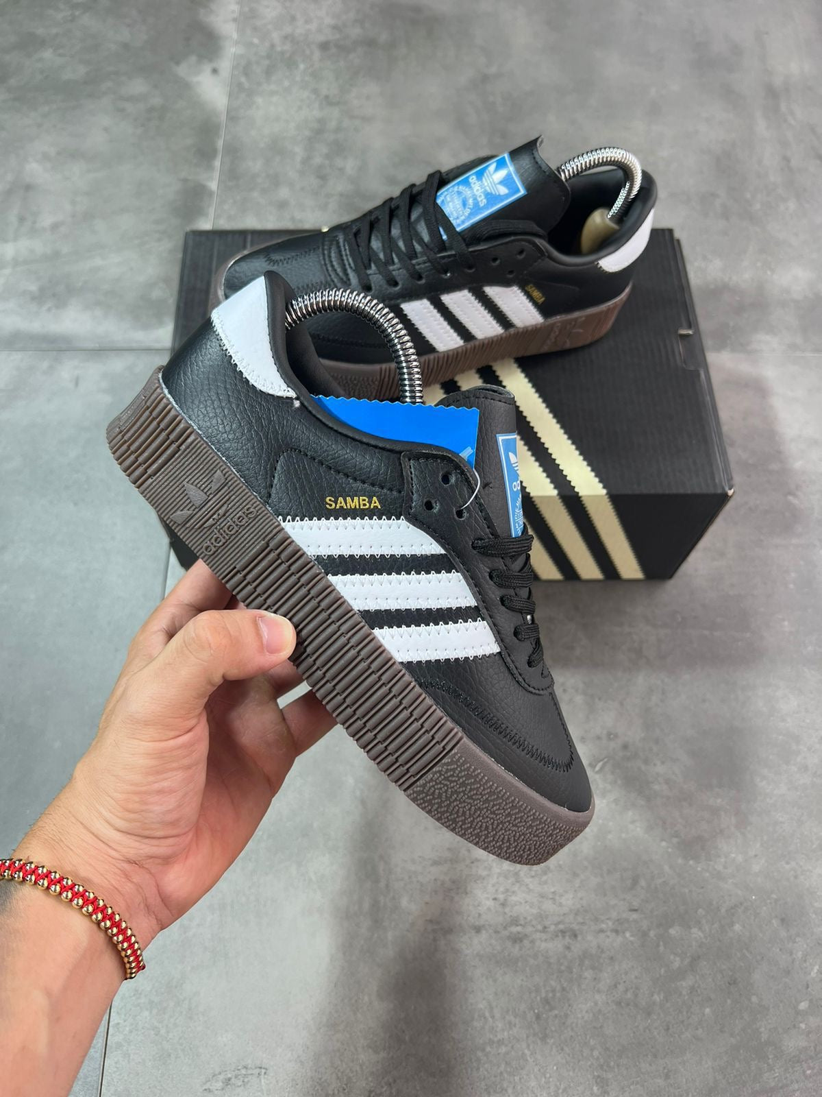 ADIDAS SAMBA PLATAFORMA