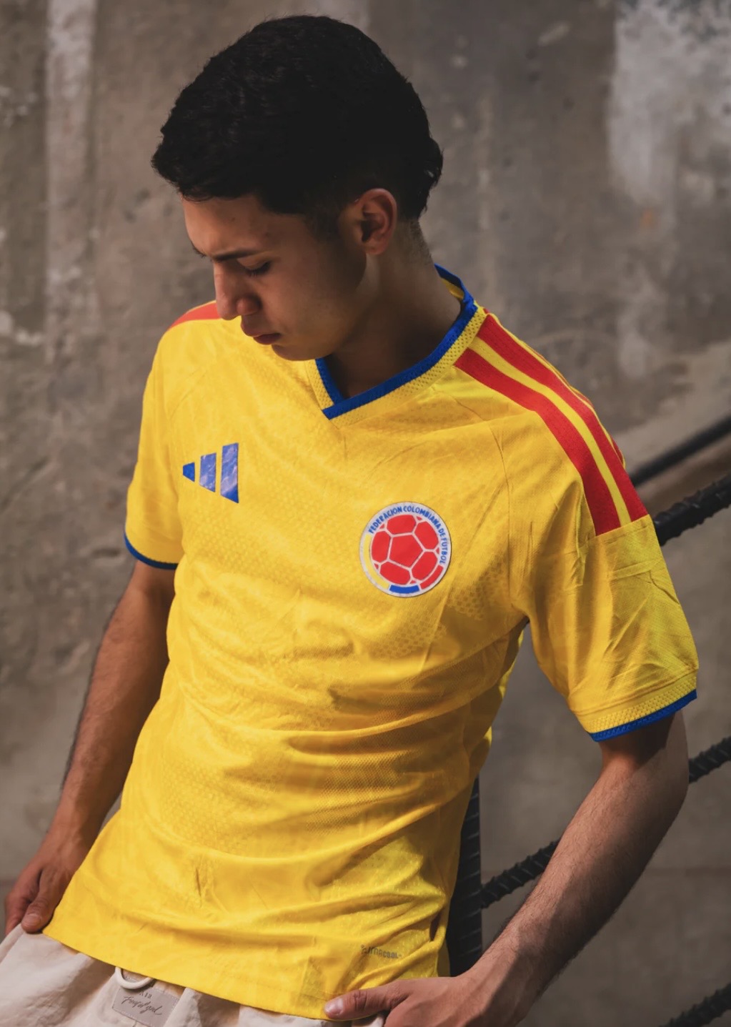 CAMISETA SELECCION COLOMBIA HOMBRE Y DAMA