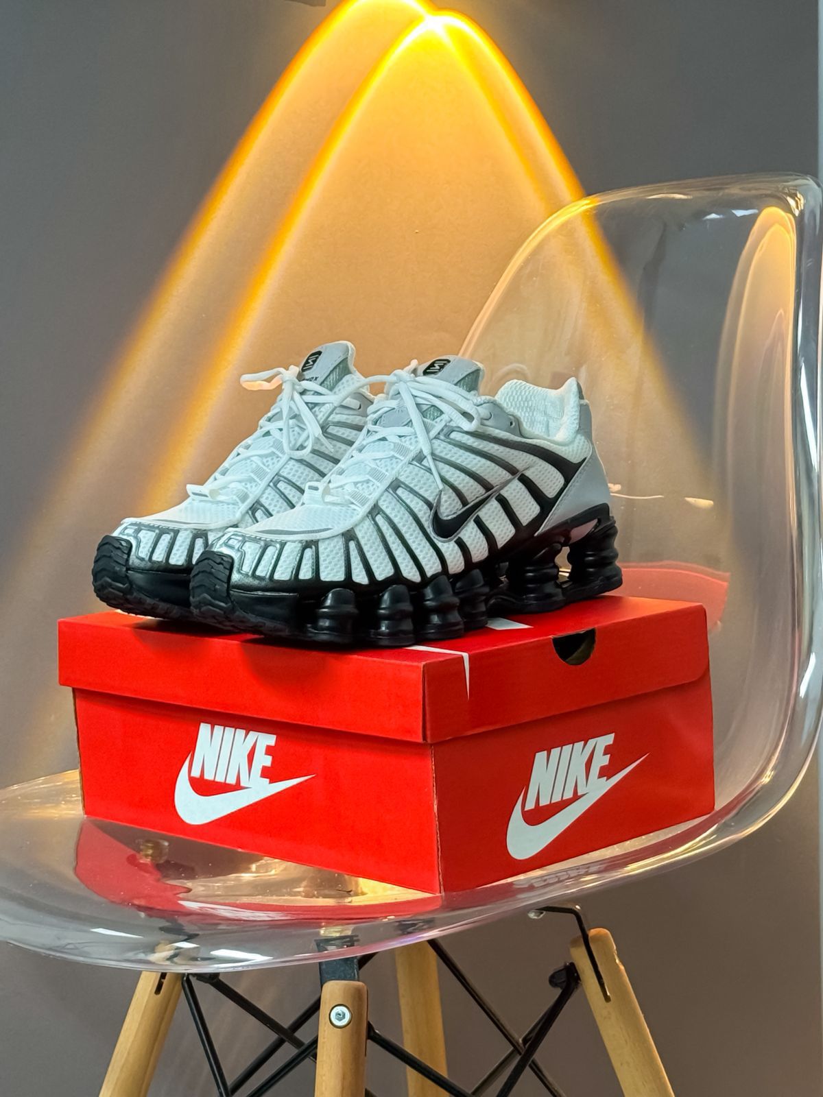 NIKE SHOX BLANCA