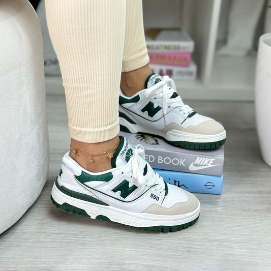 NEW BALANCE 550 | BLANCO VERDE
