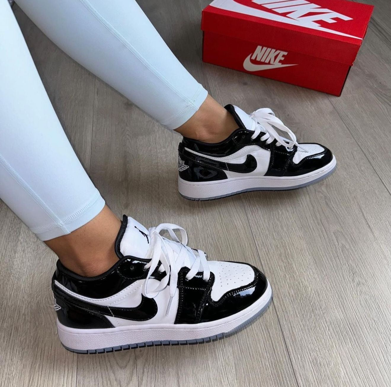 NIKE JORDAN 1 LOW | CHAROL