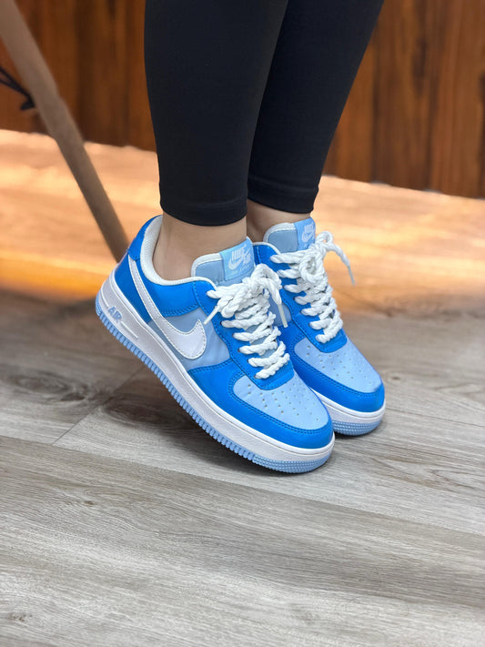NIKE AF1 CHAROL AZUL