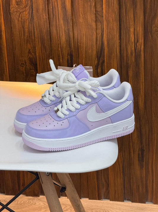 NIKE AF1 CHAROL MORADO