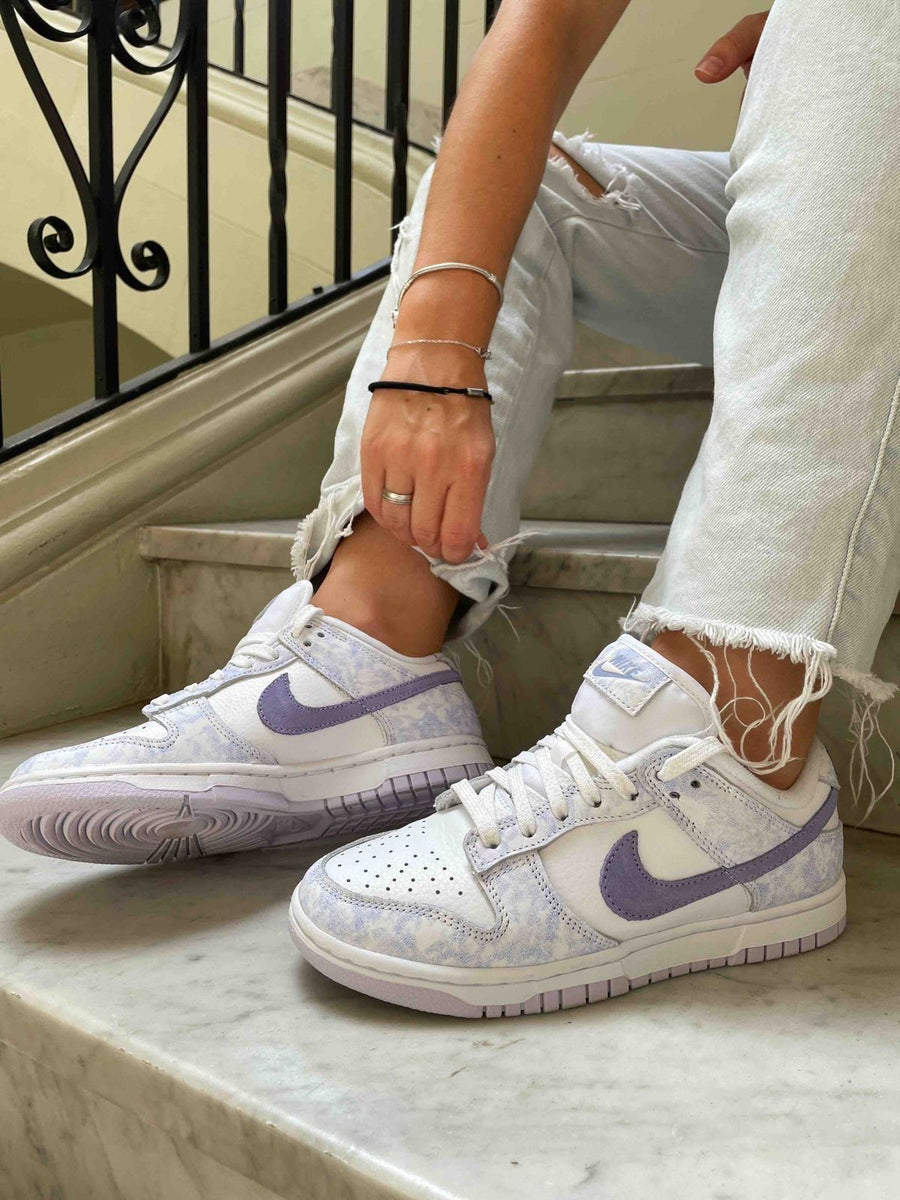 NIKE DUNK BLANCO MORADO