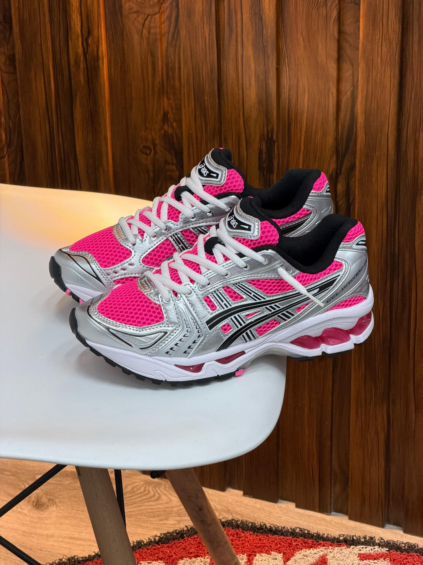 ASICS GEL KAYANO ROSADO