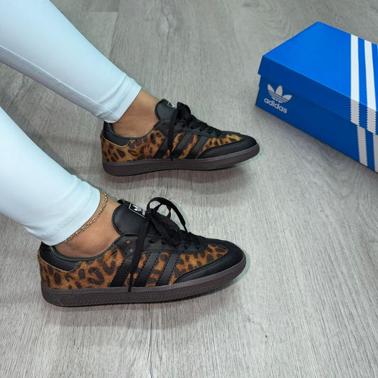 ADIDAS SAMBA ANIMAL PRINT