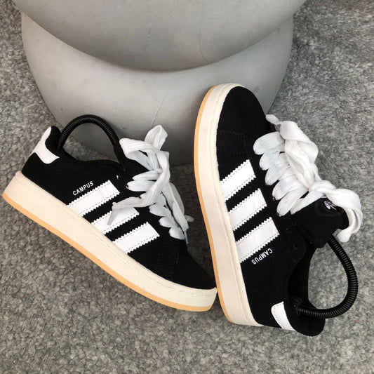 Adidas Campus Negro | Hombre y Dama