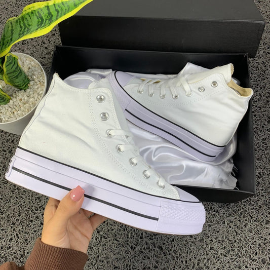 CONVERSE PLATAFORMA | BLANCA