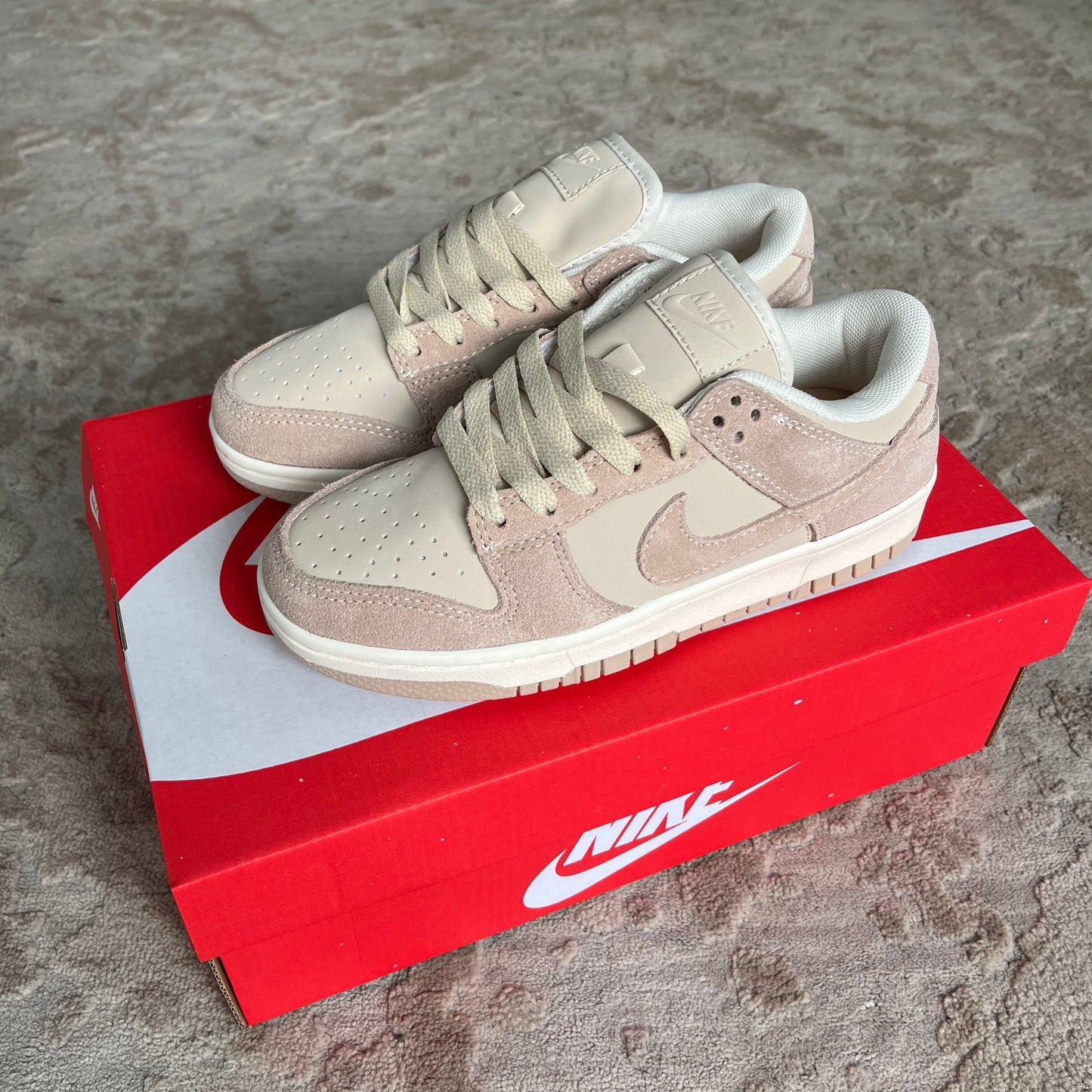 Nike SB Dunk Beige | Dama