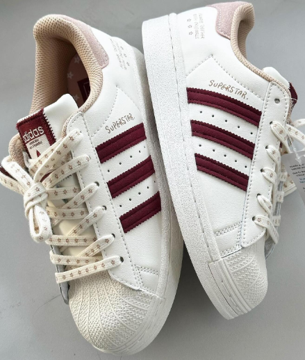 ADIDAS SUPERSTAR ROJA
