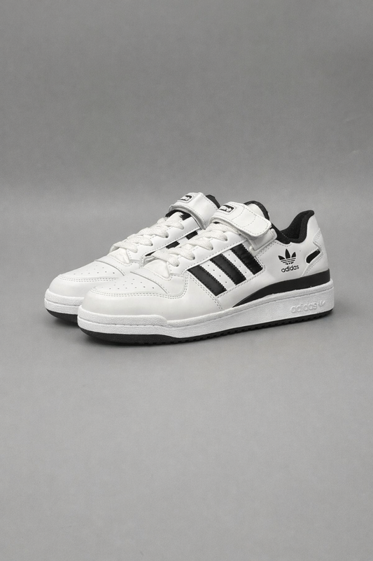 ADIDAS FORUM BLANCO NEGRO