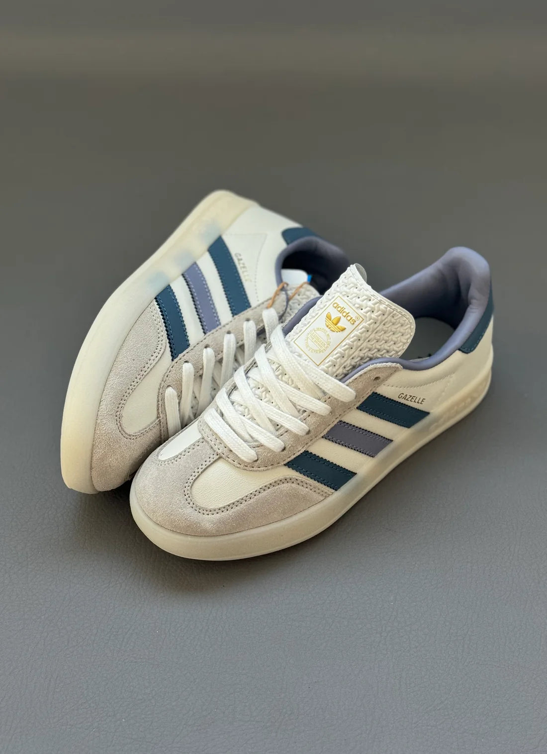 ADIDAS GAZELLE AZUL