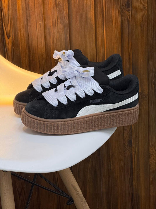 PUMA FENTY NEGRO BLANCO