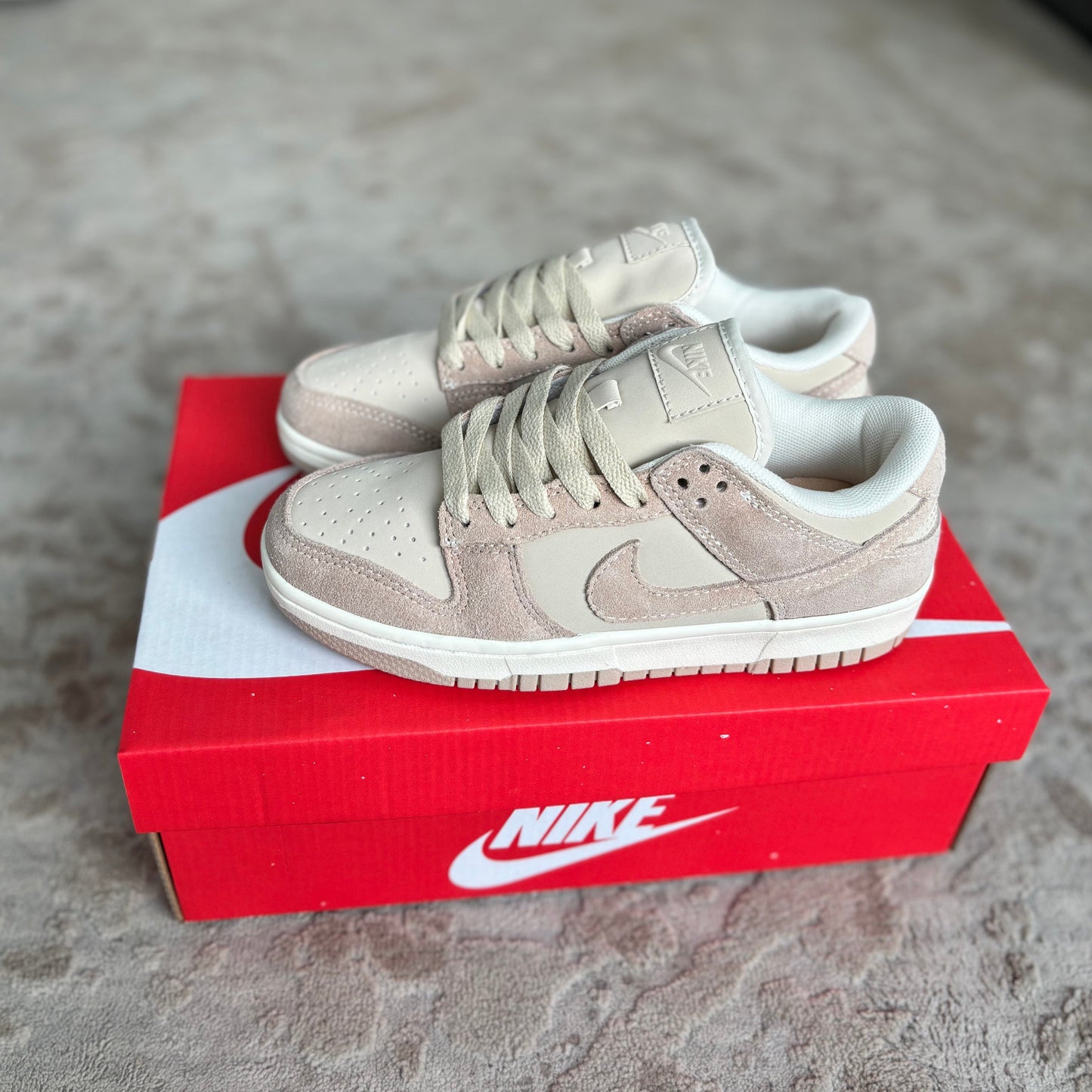 Nike SB Dunk Beige | Dama