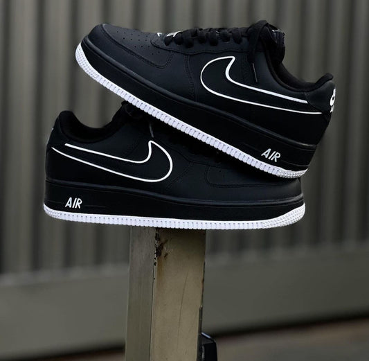 NIKE AF1 NEGRO | BLANCO