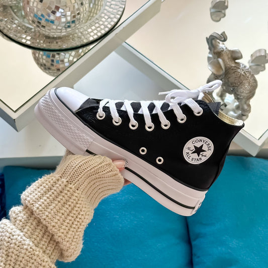 CONVERSE PLATAFORMA | NEGRA