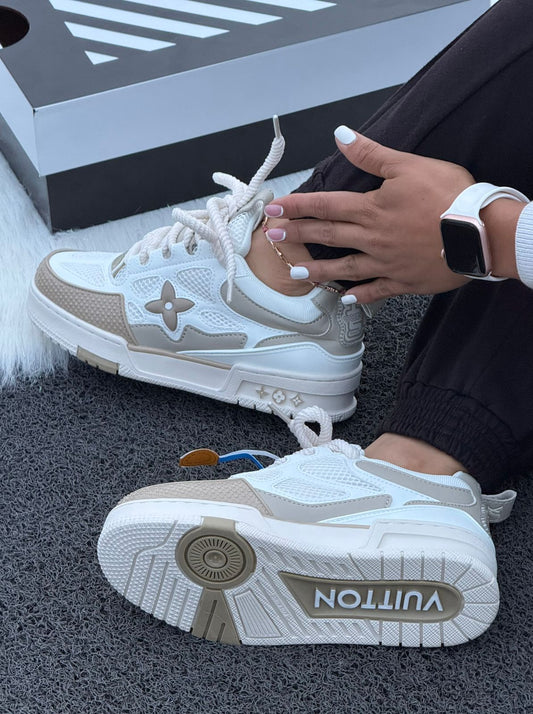 LOUIS VUITTON SKATE | BEIGE
