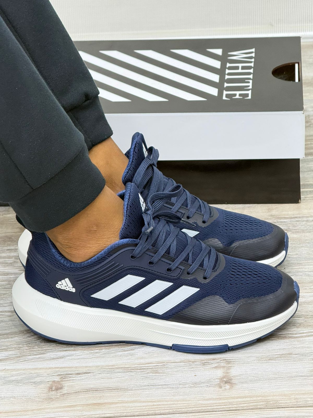 ADIDAS BOUNCE AZUL