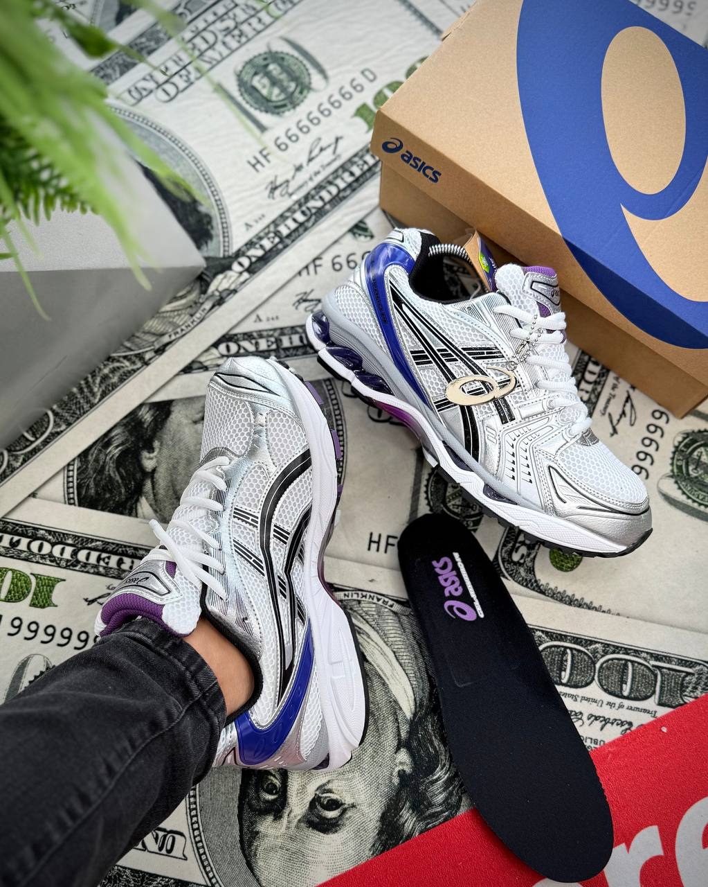 ASICS GEL KAYANO AZUL