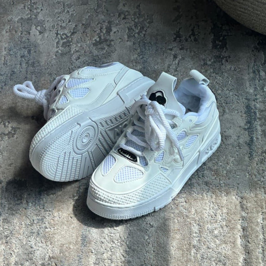 LOUIS VUITTON SKATE BLANCO