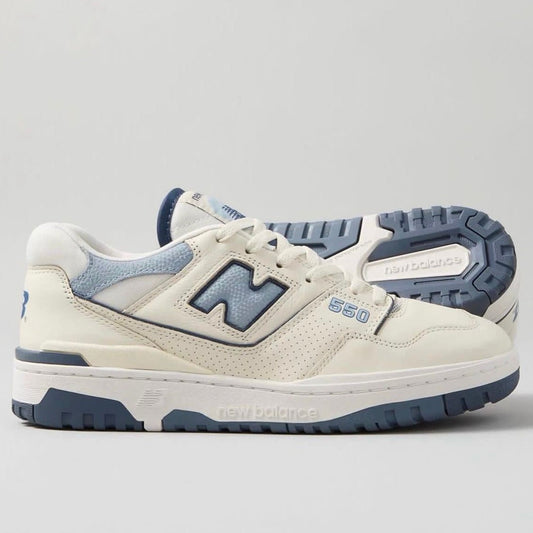 New Balance 550 Beige y Azul | Hombre y Dama