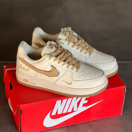 Nike Air Force 1 Fresh Beige | Hombre y Dama