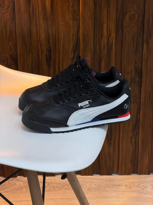PUMA NEGRA BLANCA