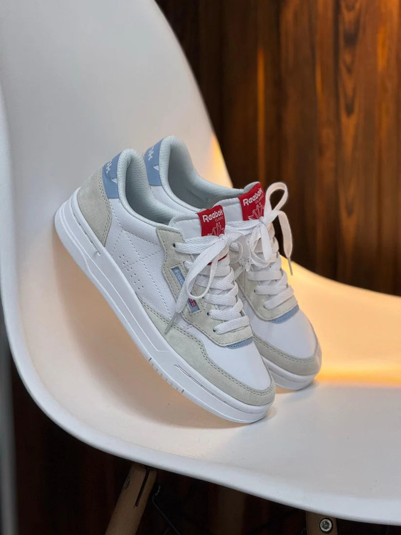 REEBOK BLANCA AZUL